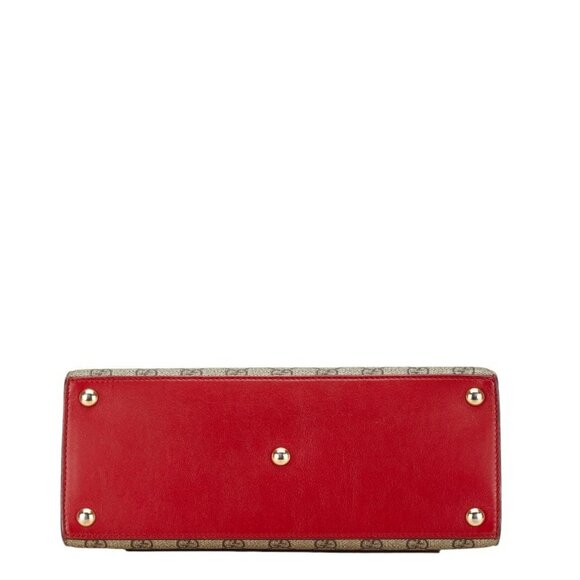 GUCCI Beige Leather Shoulder Bag - Picture 5 of 11